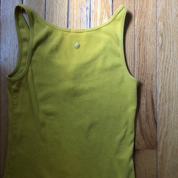 EUC Prana ribbed tank top - Picture 2 of 3